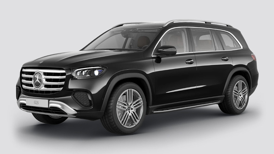 மெர்சிடீஸ் ஜிஎல்எஸ் முன்புறம் left quarter காண்க