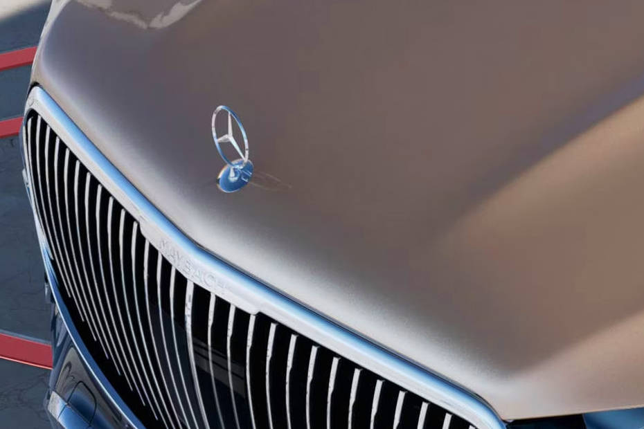 Mercedes-Benz Maybach GLS Front Grill - Logo