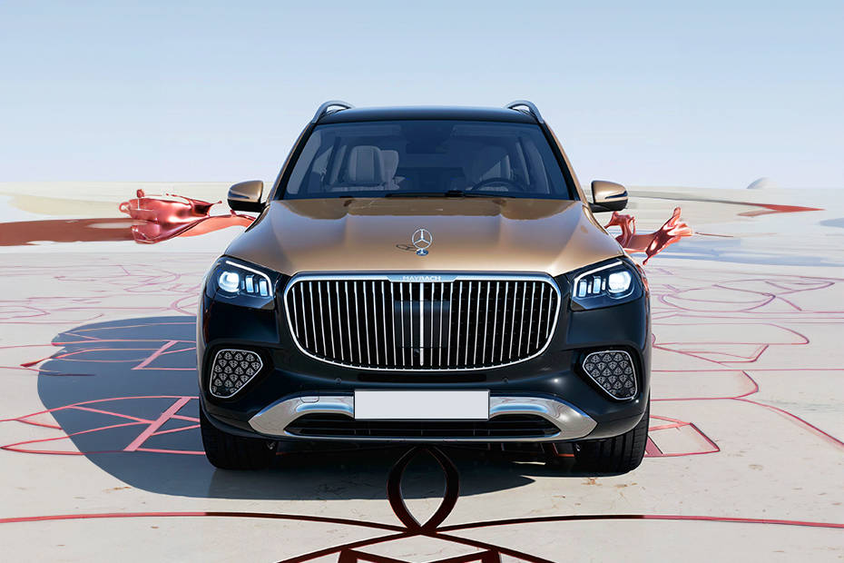 Mercedes-Benz Maybach GLS Front View