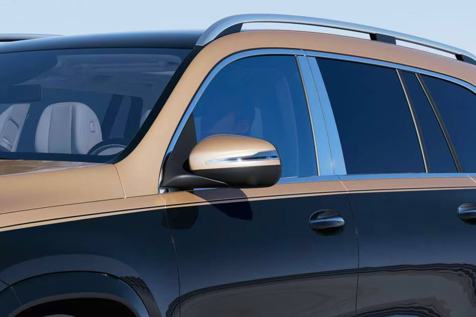 Mercedes-Benz Maybach GLS Side Mirror (Body)