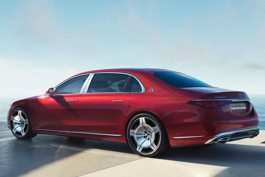 Mercedes-Benz Maybach S-Class Exterior Image