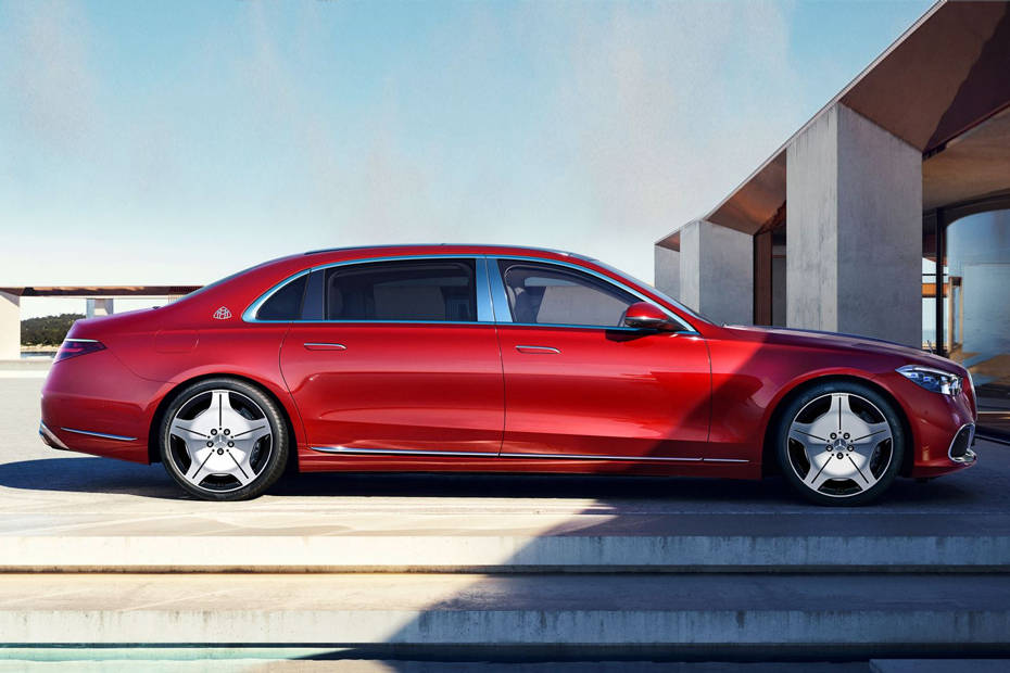 Mercedes-Benz Maybach S-Class Exterior Image