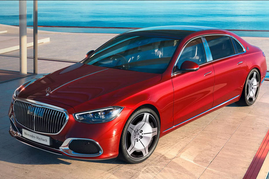 Mercedes-Benz Maybach S-Class Exterior Image