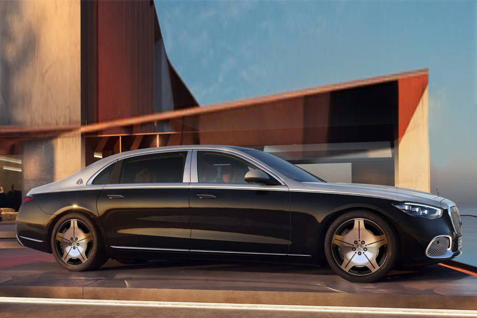 Mercedes-Benz Maybach S-Class Exterior Image