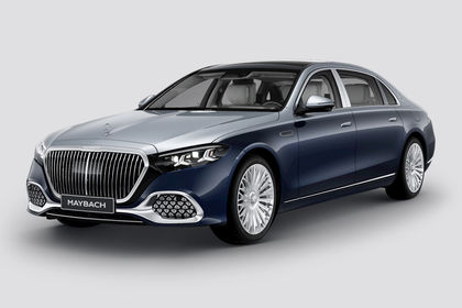 Mercedes-Benz Maybach S-Class Front Left Quarter View Mercedes-Benz Maybach S-Class Front Left Quarter View