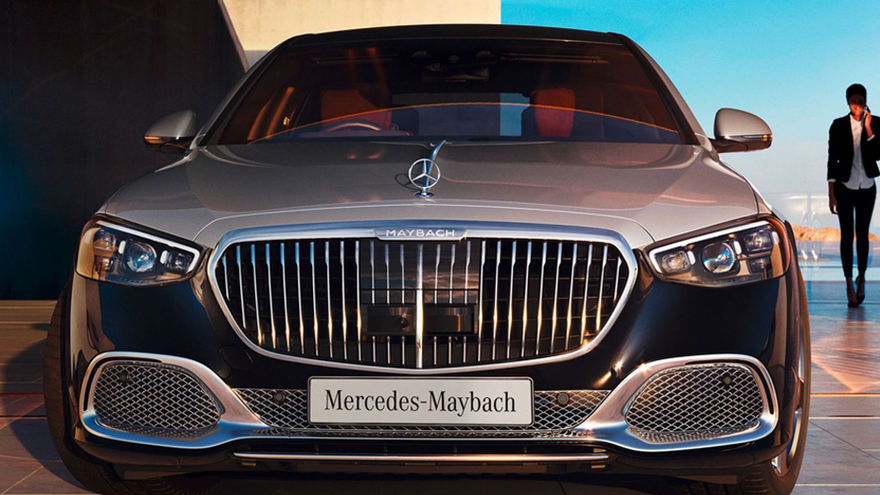 Mercedes-Benz Maybach S-Class Front View