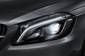 മേർസിഡസ് എ ക്ലാസ് the headlamps on the എ ക്ലാസ് are led high-performance സ്റ്റാൻഡേർഡ് units, they look not only stylish but also improve nighttime visibility. Color
