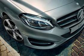 മേർസിഡസ് ബി ക്ലാസ് headlight image