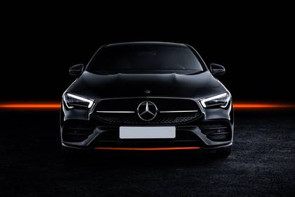 मर्सिडीज सीएलए 2020 फ्रंट व्यू image