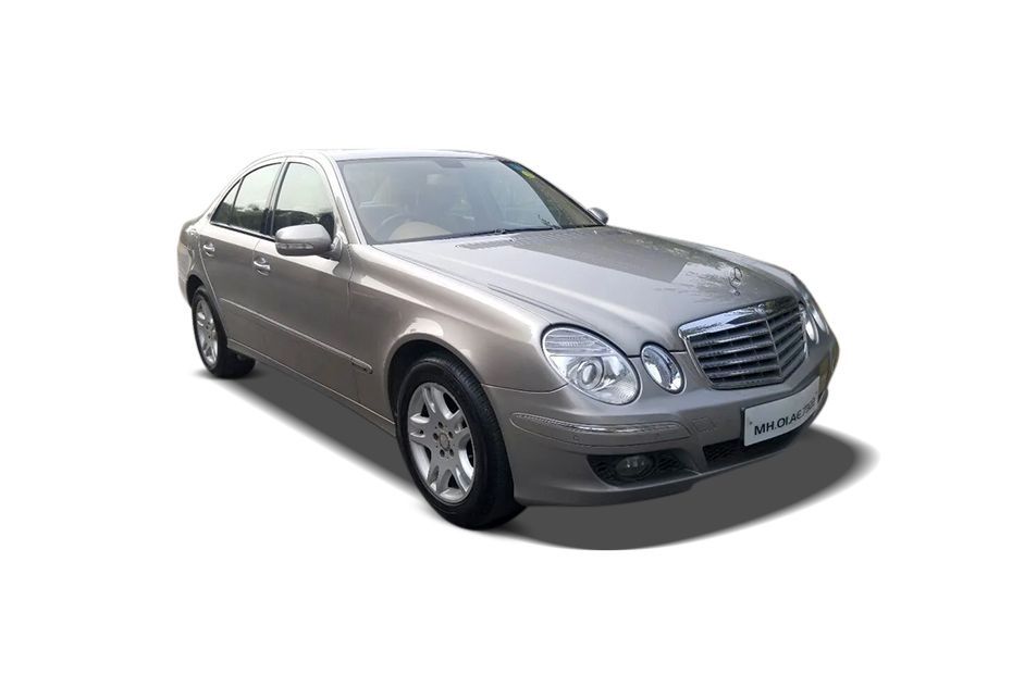 Mercedes-Benz E-klasse (W211) technical specifications and fuel