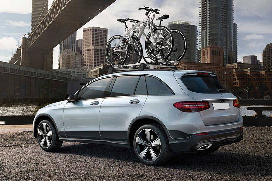 mercedes benz glc 300 bike rack