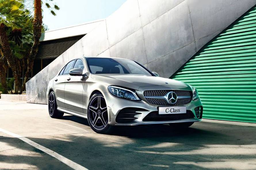 Mercedes-Benz New C-Class 1997-2022 Front Left Side Image