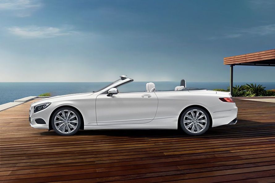 Mercedes-Benz S-Class Cabriolet Side View (Left)  Image