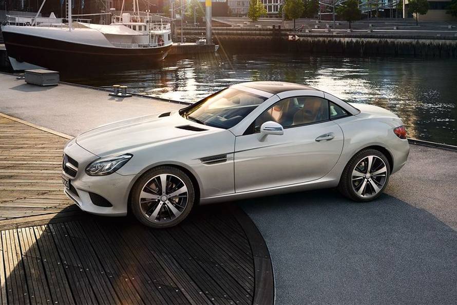 Mercedes-Benz SLC Front Left Side Image