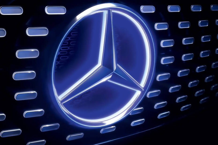 Mercedes-Benz S-Class Front Grill - Logo