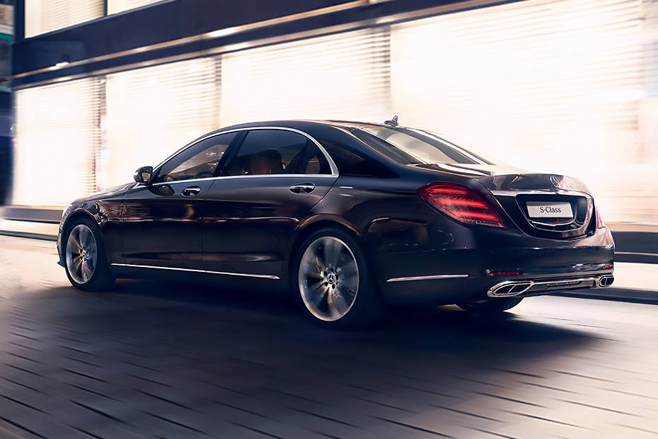 Mercedes-Benz S-Class Rear Left View