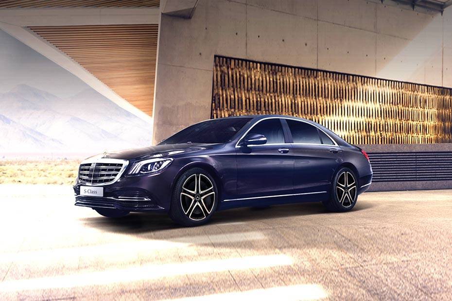 Mercedes-Benz S-Class 3D Model