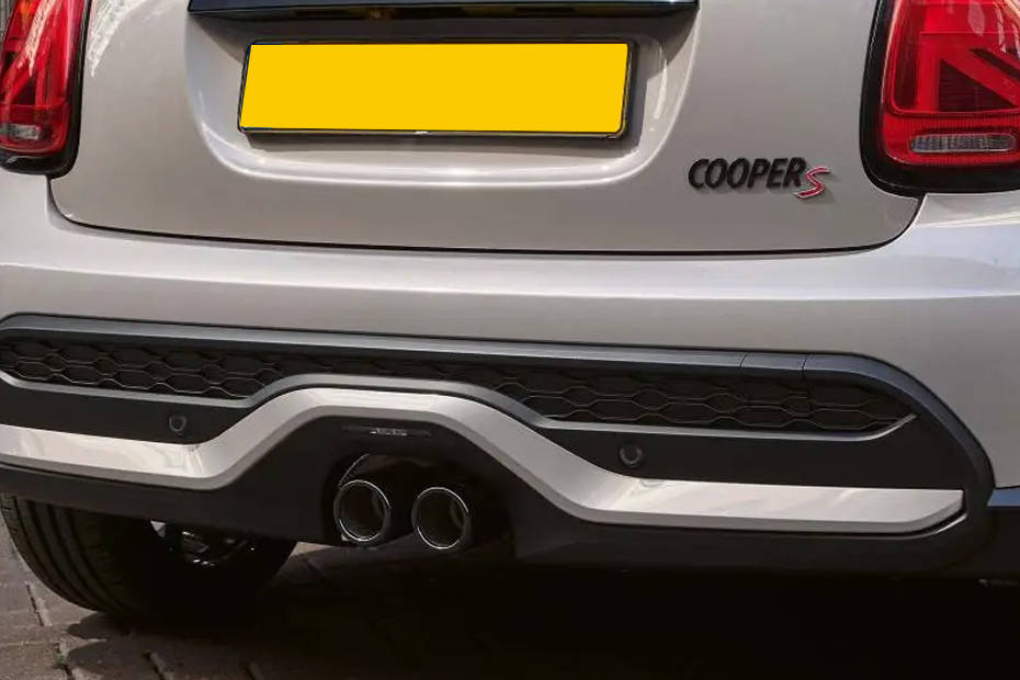 Mini Cooper 3 DOOR Exhaust Pipe