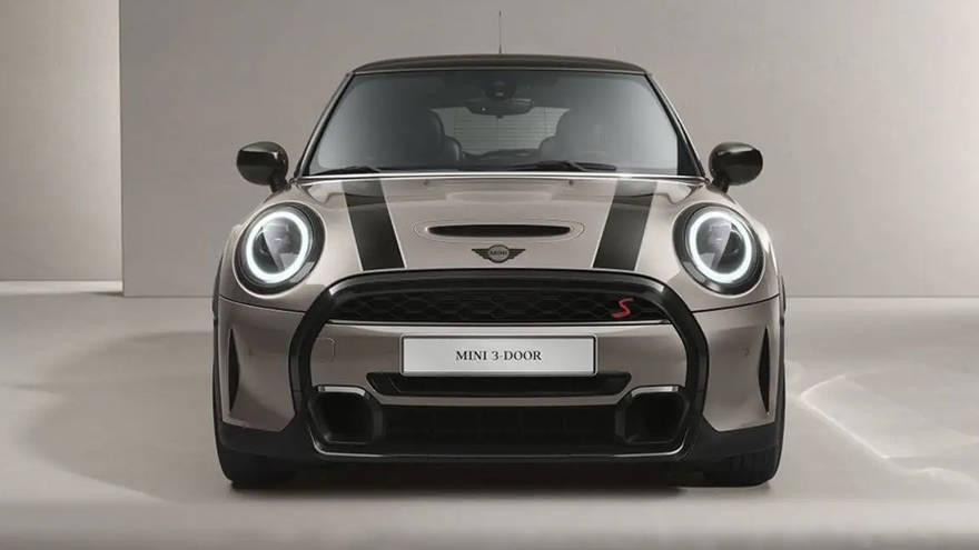 Mini Cooper 3 DOOR Front View