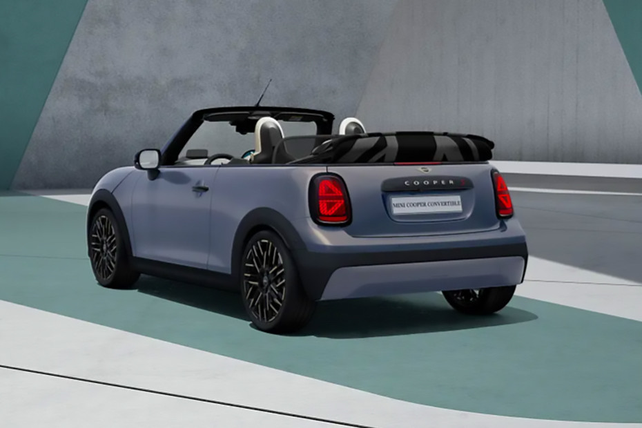 2025 Mini Cooper Convertible Rear Profile
