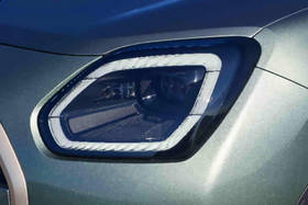 മിനി കൂപ്പർ കൺട്രിമൻ എസ് headlight