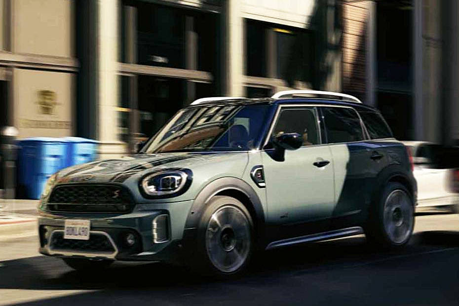 Mini Cooper Countryman Exterior Image