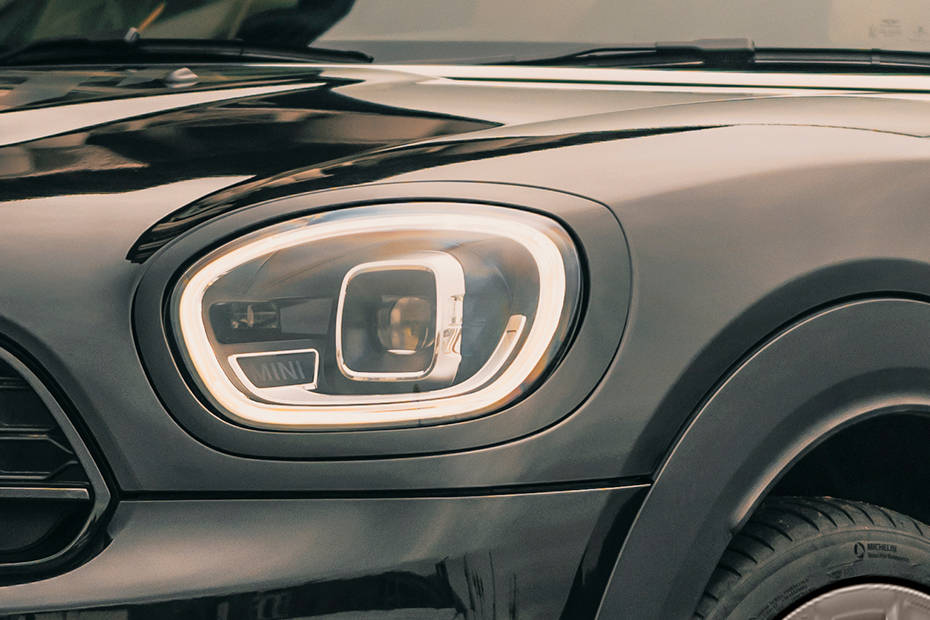 Mini Cooper Countryman Headlight