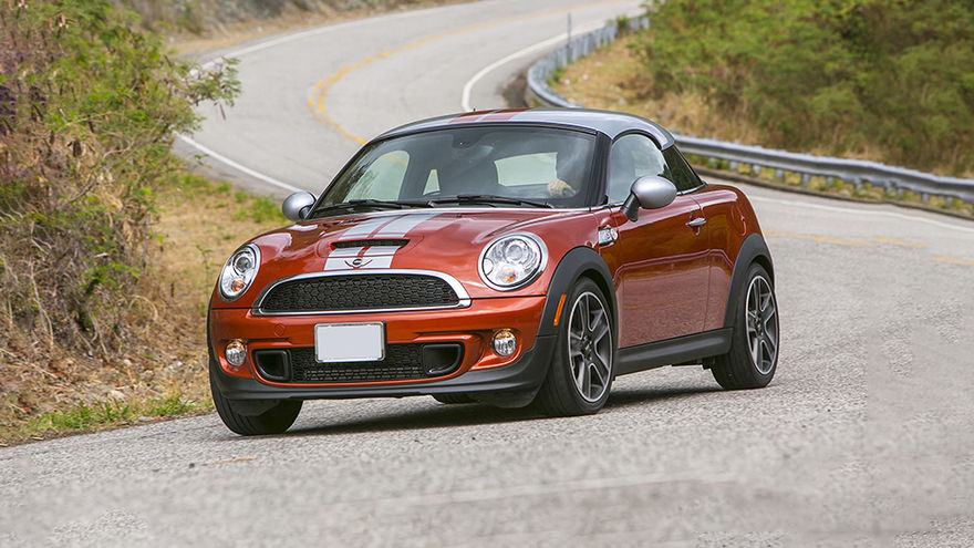Mini Cooper Coupe Front Left Side
