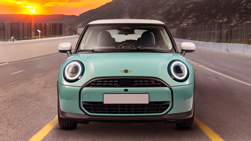 மினி கூப்பர் எஸ் 2024 முன்புறம் காண்க