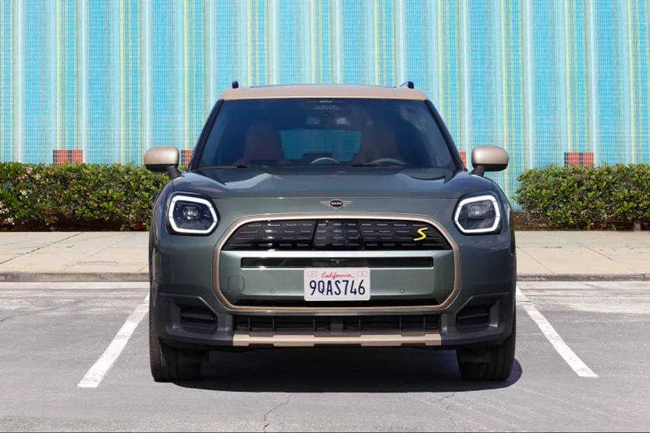 Mini Countryman Electric Front View