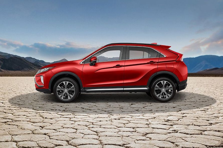 Mitsubishi Eclipse Cross Side View (Left)  Image