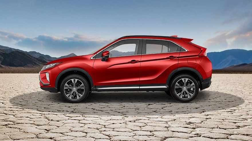 Mitsubishi Eclipse Cross Side View (Left)  Image