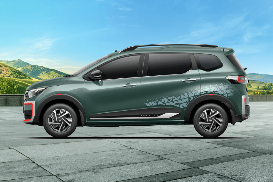 Nissan Gravite Exterior Side View