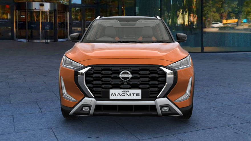 Nissan Magnite Front View