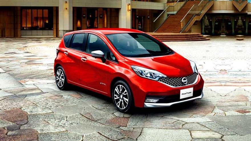 Nissan Note e Power Front Left Side Image