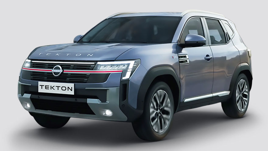 Nissan Tekton Front Left Quarter View