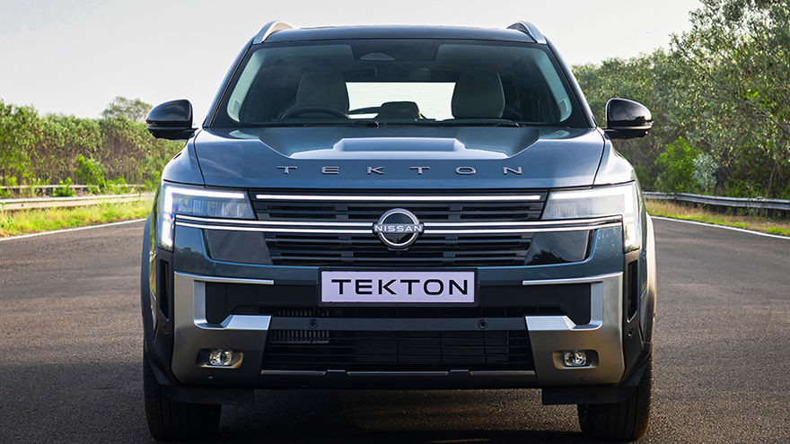 Nissan Tekton Front View