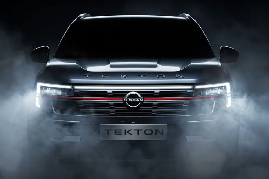 Nissan Tekton Front Left Quarter View