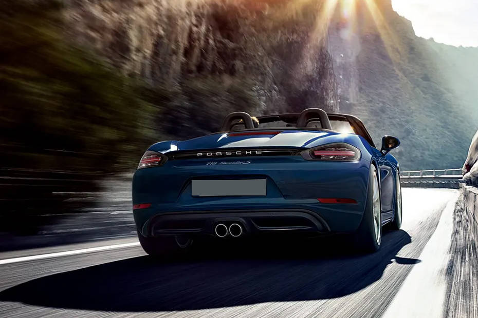 Porsche 718 Exterior Image