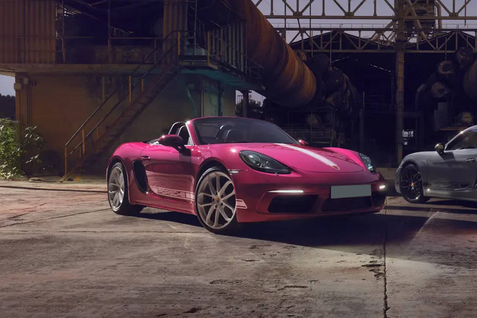 Porsche 718 Exterior Image