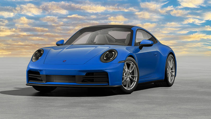 ಪೋರ್ಷೆ 911 ಮುಂಭಾಗ left side