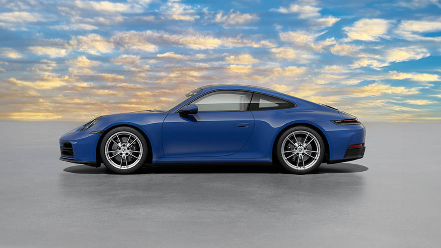 ಪೋರ್ಷೆ 911 side view (left)