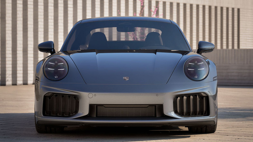 പോർഷെ 911 മുന്നിൽ കാണുക