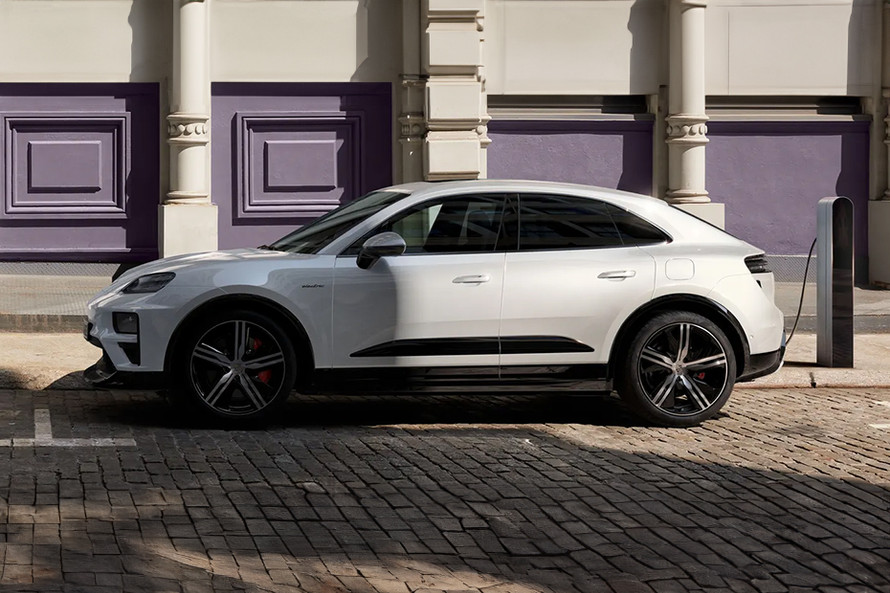 Porsche Macan EV Images - Macan EV Car Images, Interior & Exterior Photos