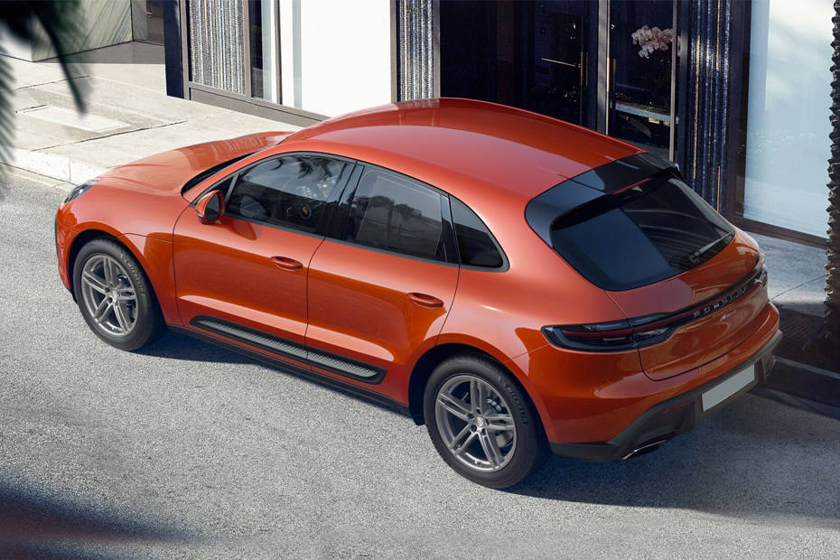 Porsche Macan Exterior Image