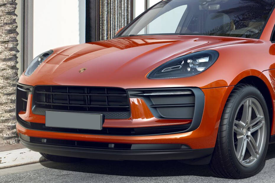 Porsche Macan Grille