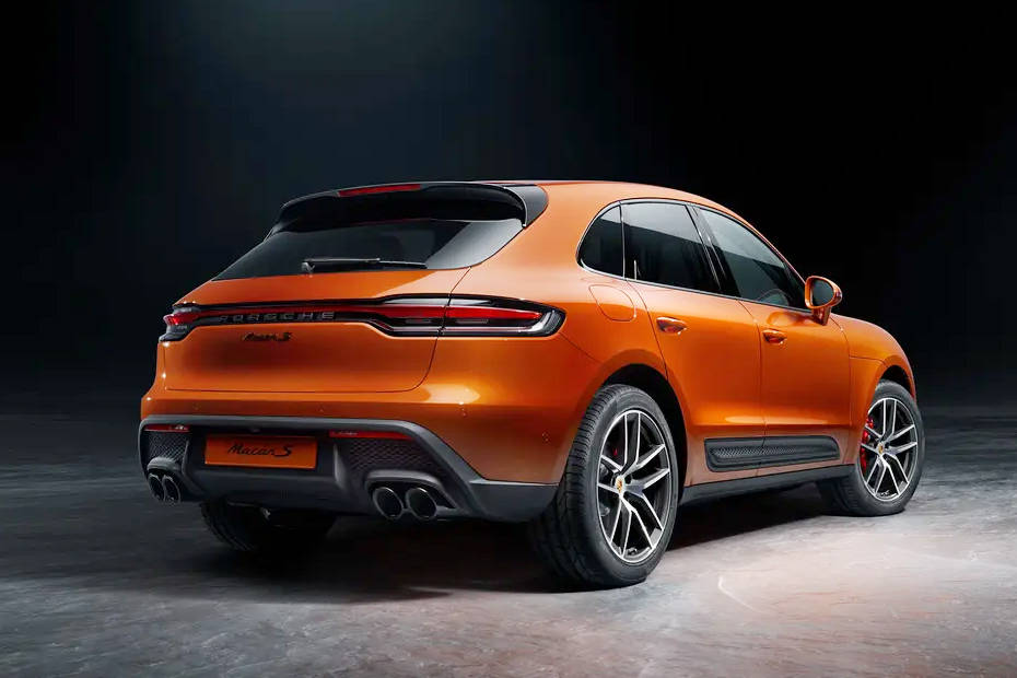 Porsche Macan Rear Right Side