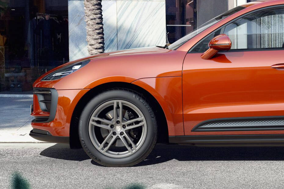 Porsche Macan Wheel