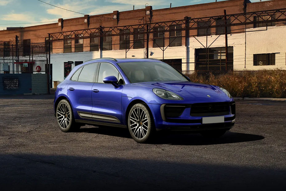 New Porsche Macan 2022 Price in India, Images, Review & Colours