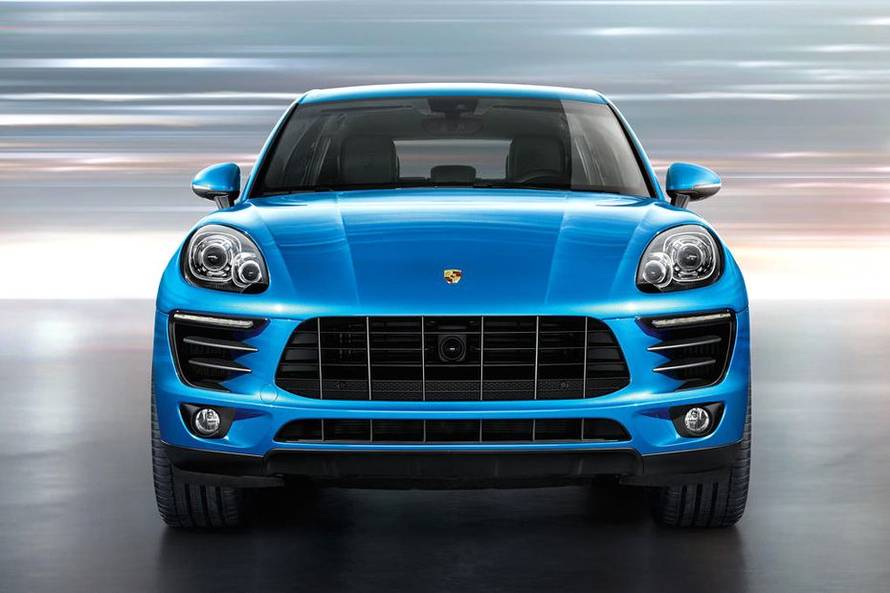 Porsche Macan 2013-2019 Front View Image